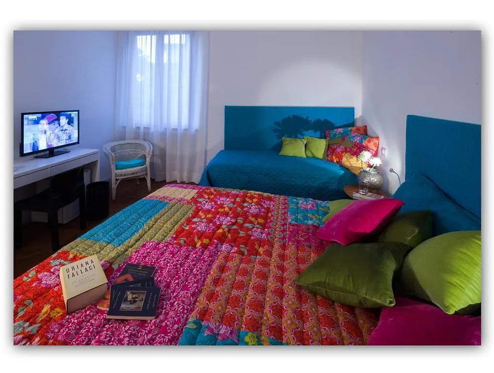 Bed and breakfast La Sapienza Sienne Couette-café