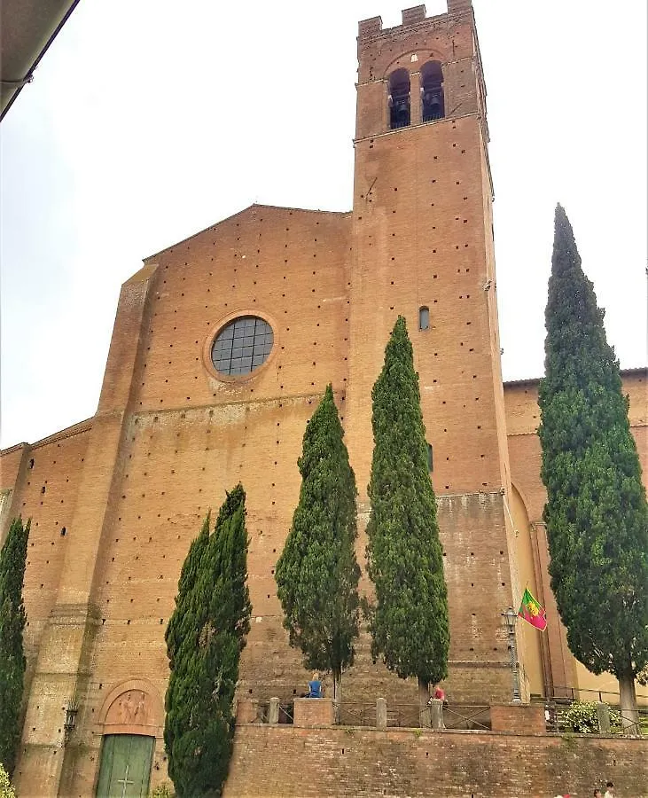 Bed and breakfast La Sapienza Sienne Italie